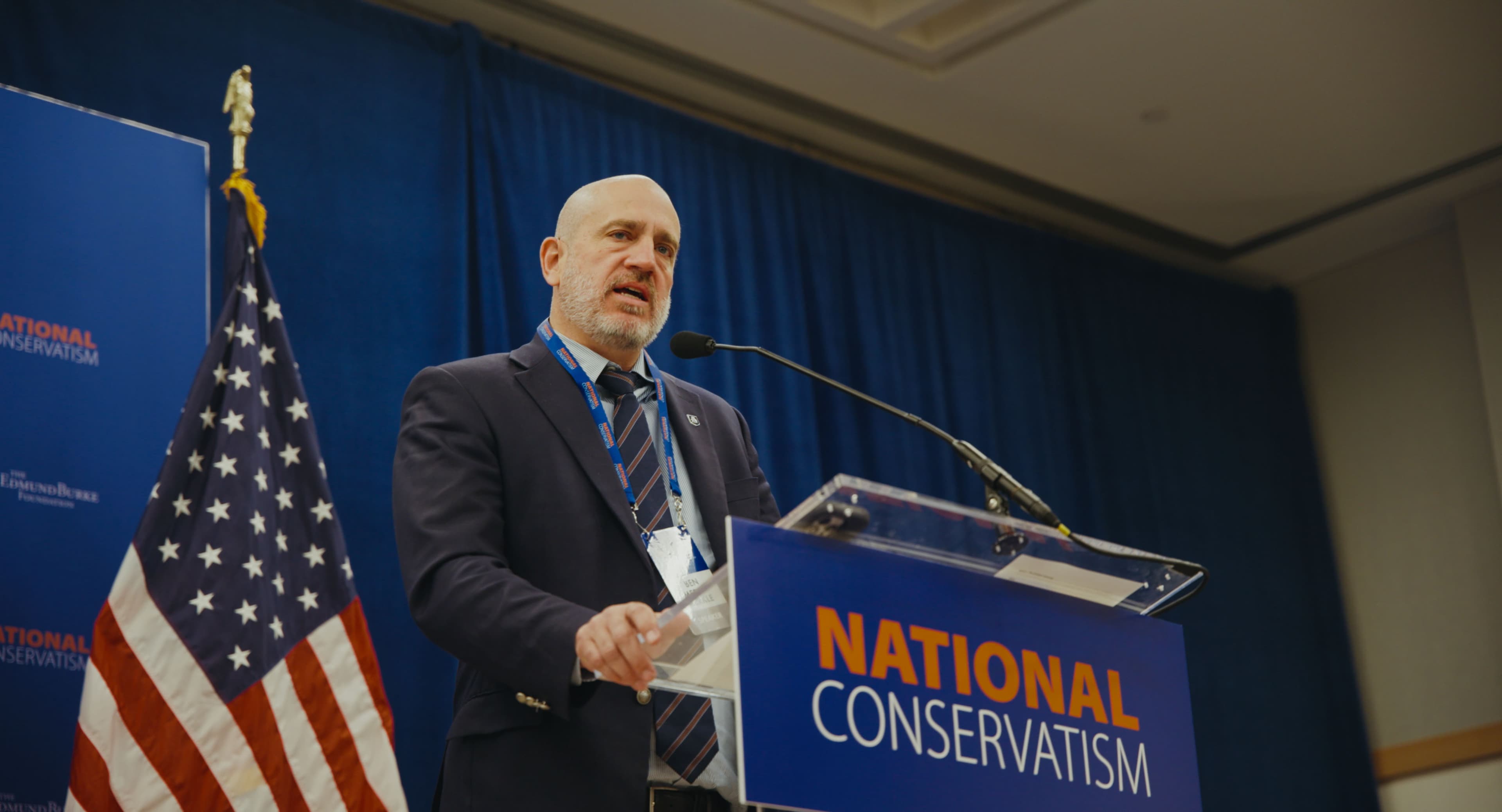 Ben Merkle Speaking at NatCon25