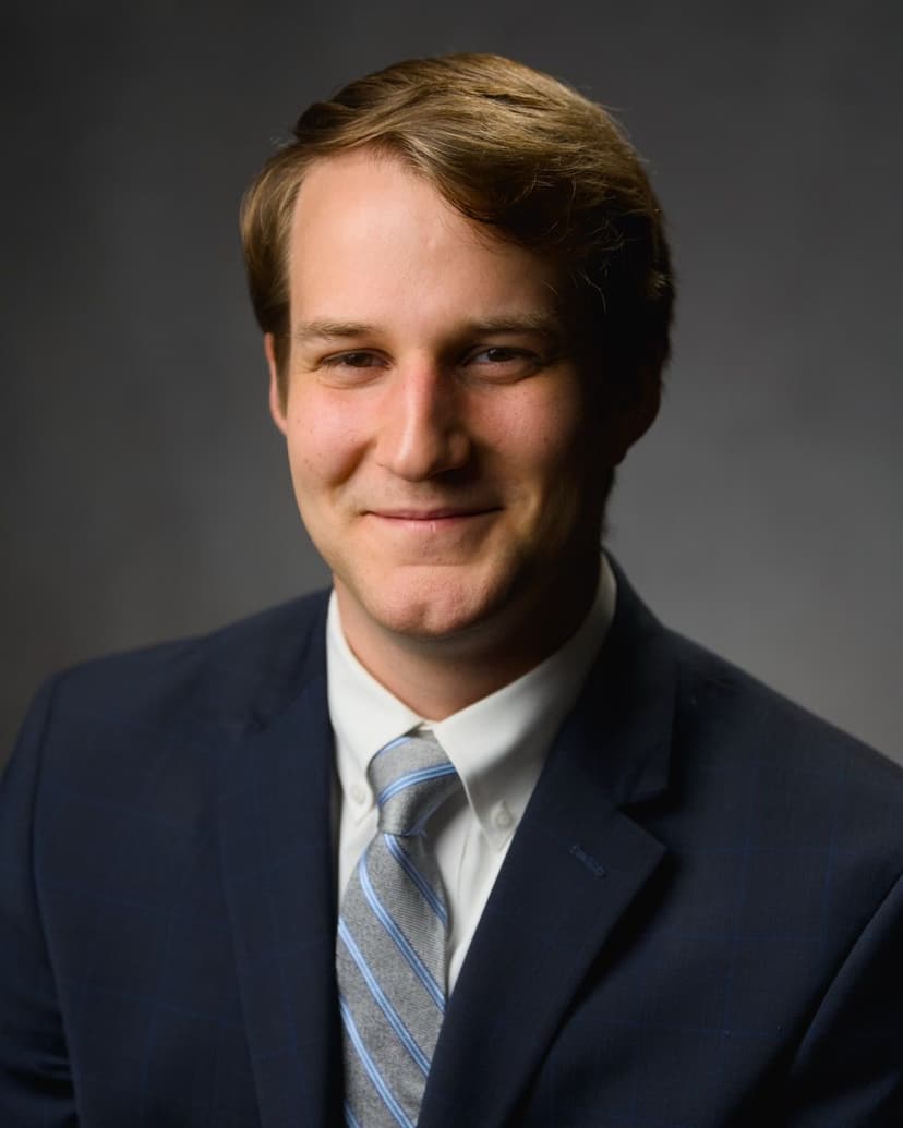 A portrait of Caleb Esmond