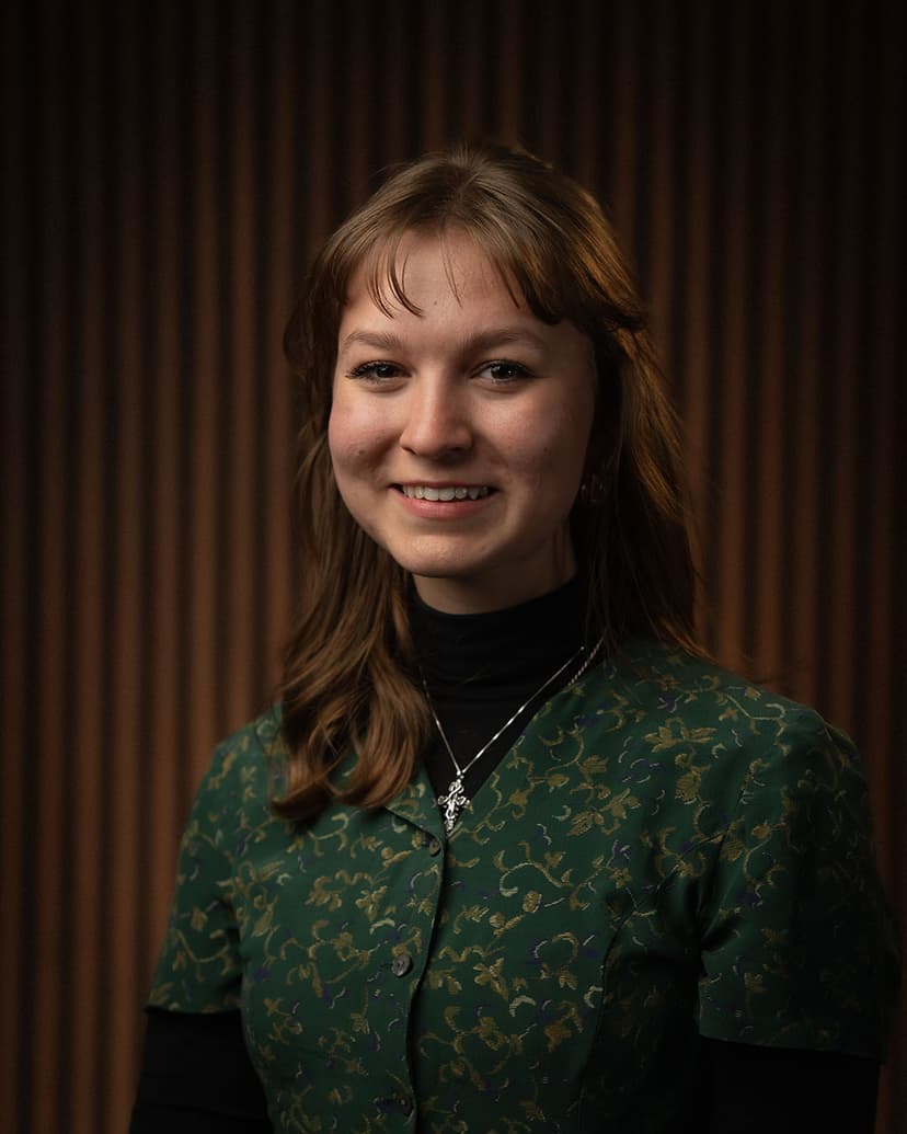 A portrait of Dulcinea Stutzman