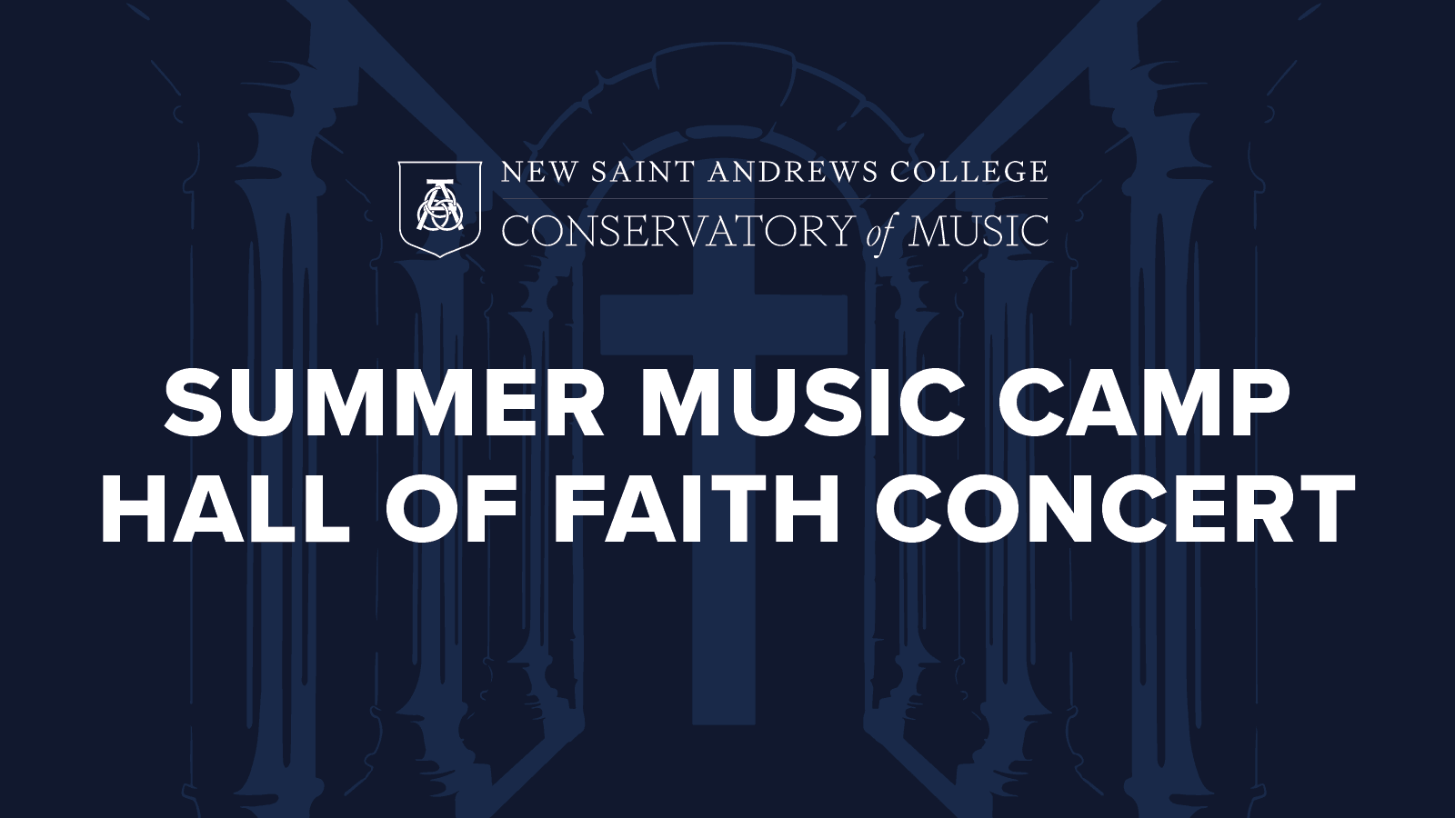 Hall of faith concert