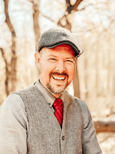 A portrait of Dr. Joe Carlson