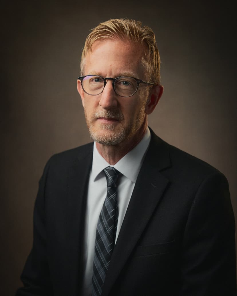 A portrait of Jeff Shafer