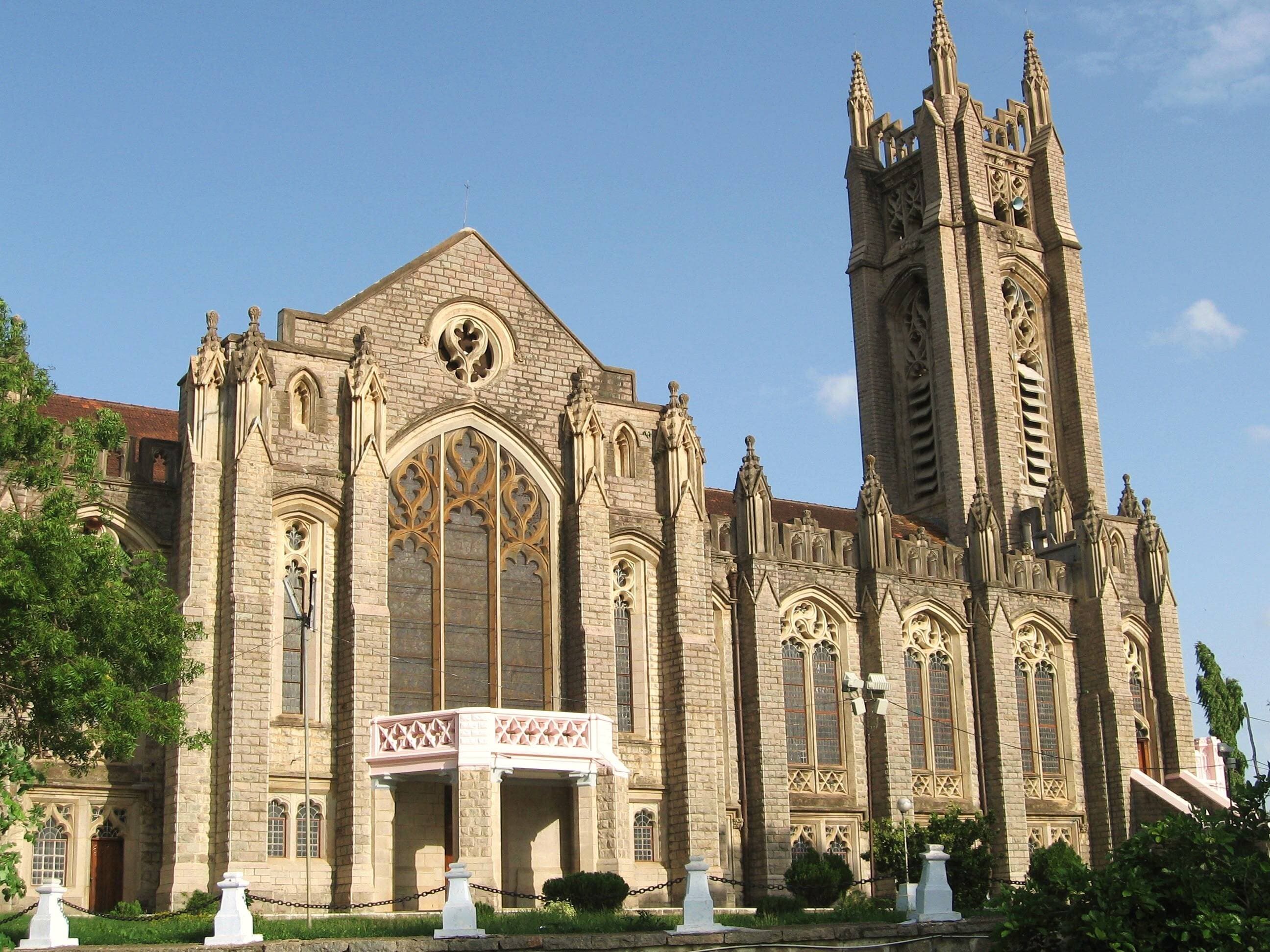The Commonwealth of Christendom - Medak Cathedral - Samuel Davidson