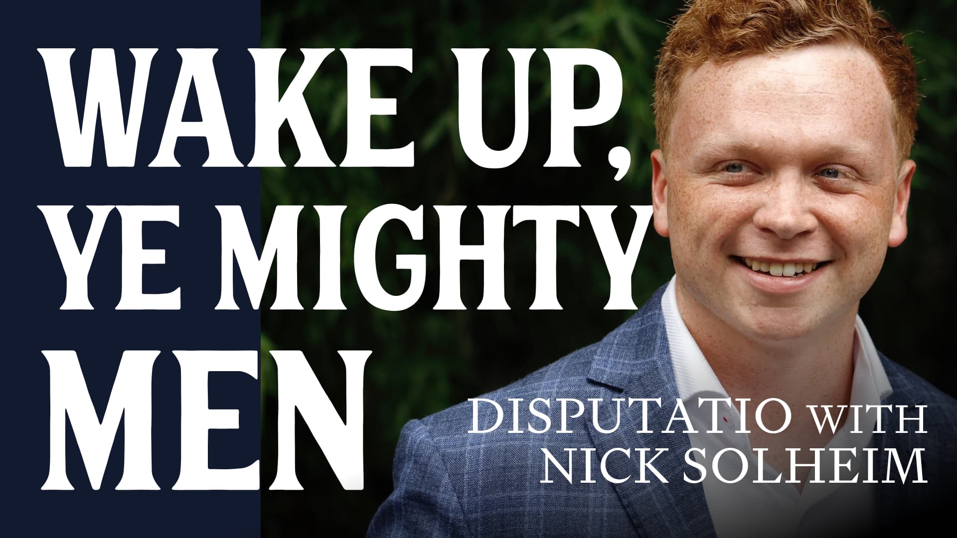Nick Solheim Disputatio Thumbnail