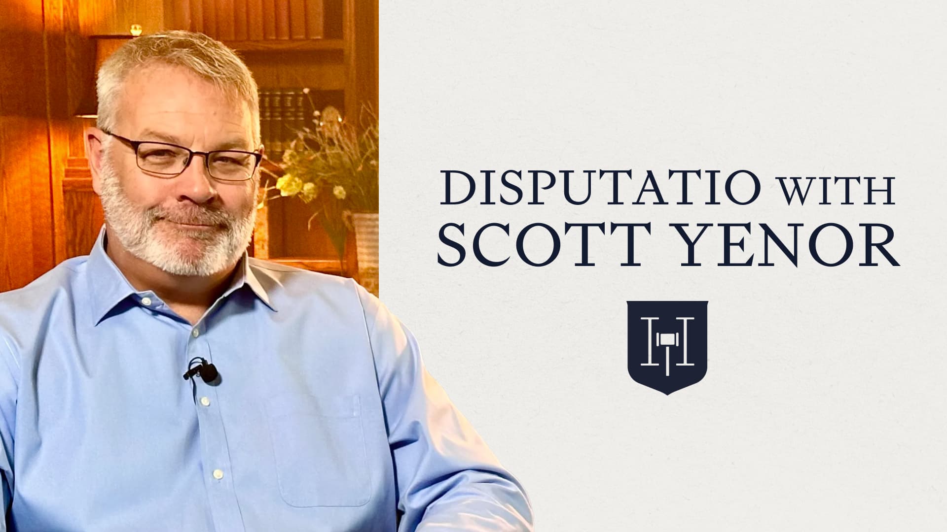 Scott Yenor Disputatio Thumbnail