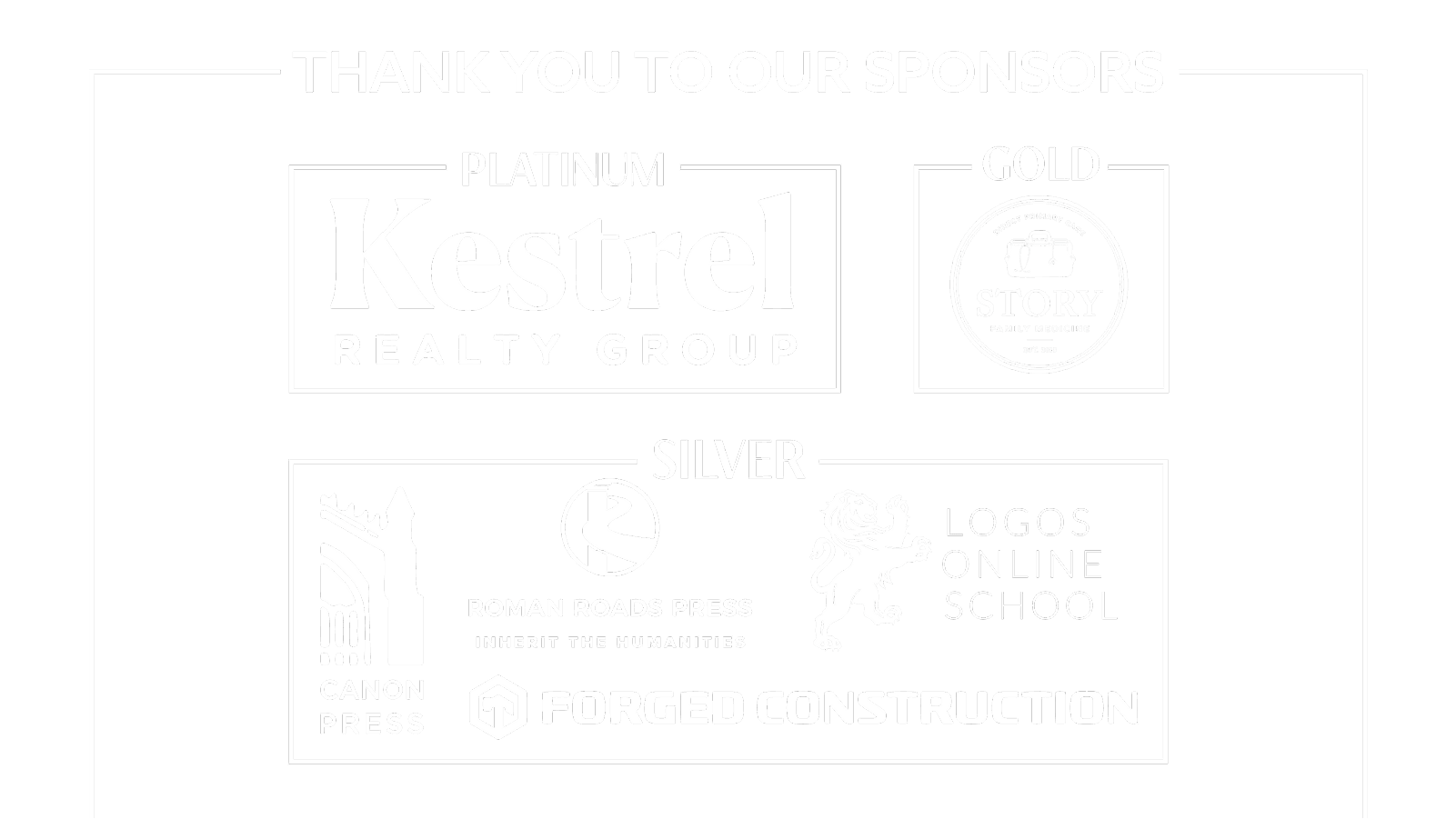 Sponsors