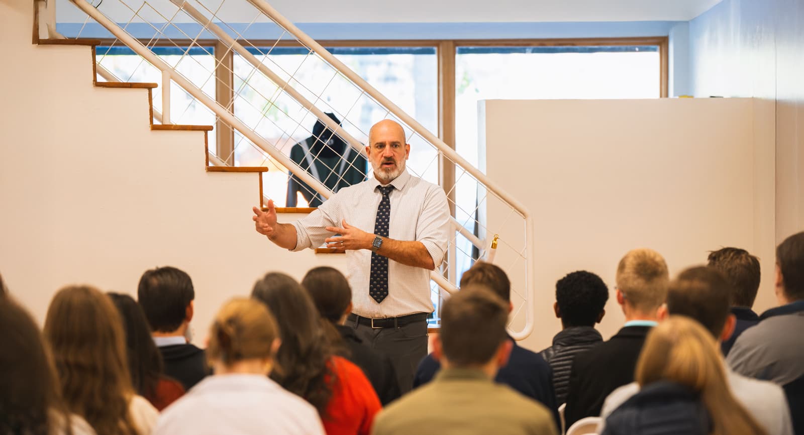 Preview Day is a great chance to tour the campus and meet students and faculty at New Saint Andrews College in Moscow, ID.
