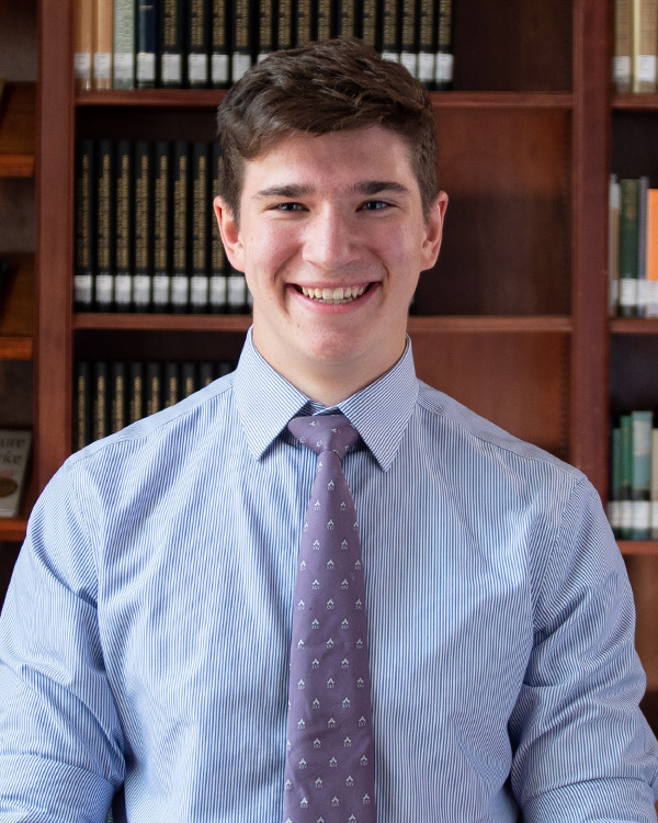 A portrait of Judah Merkle