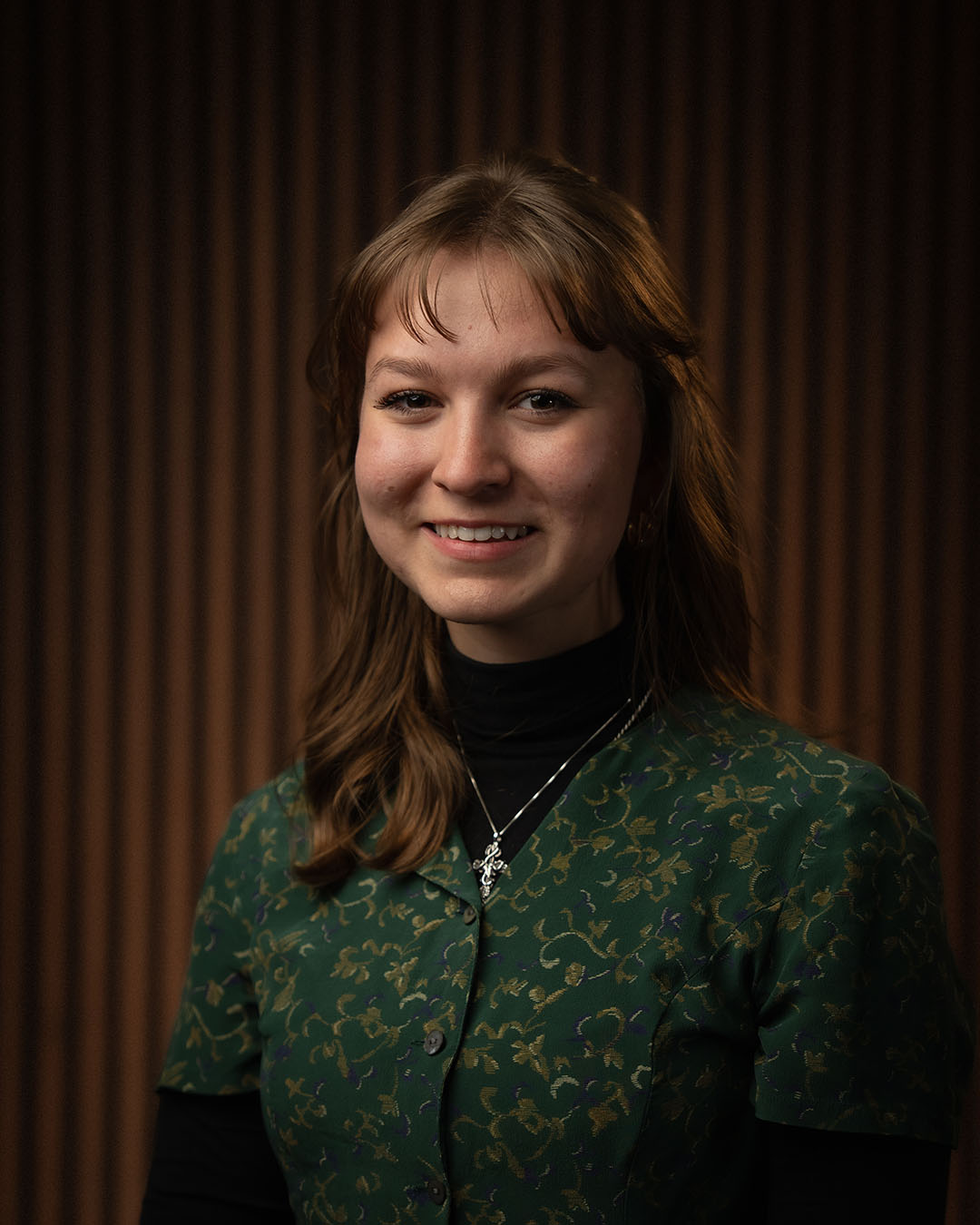 A portrait of Dulcinea Stutzman