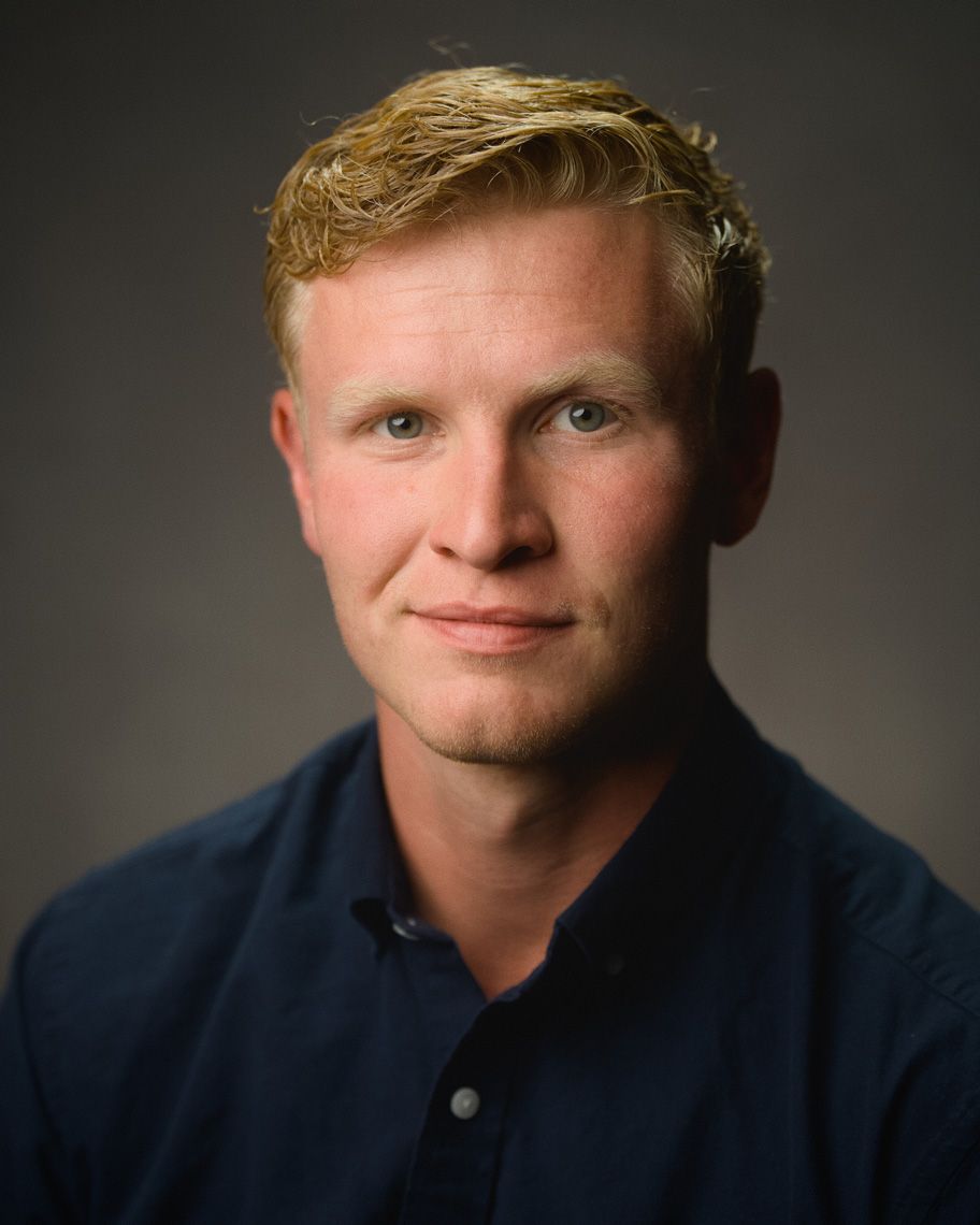 A portrait of Logan Jones