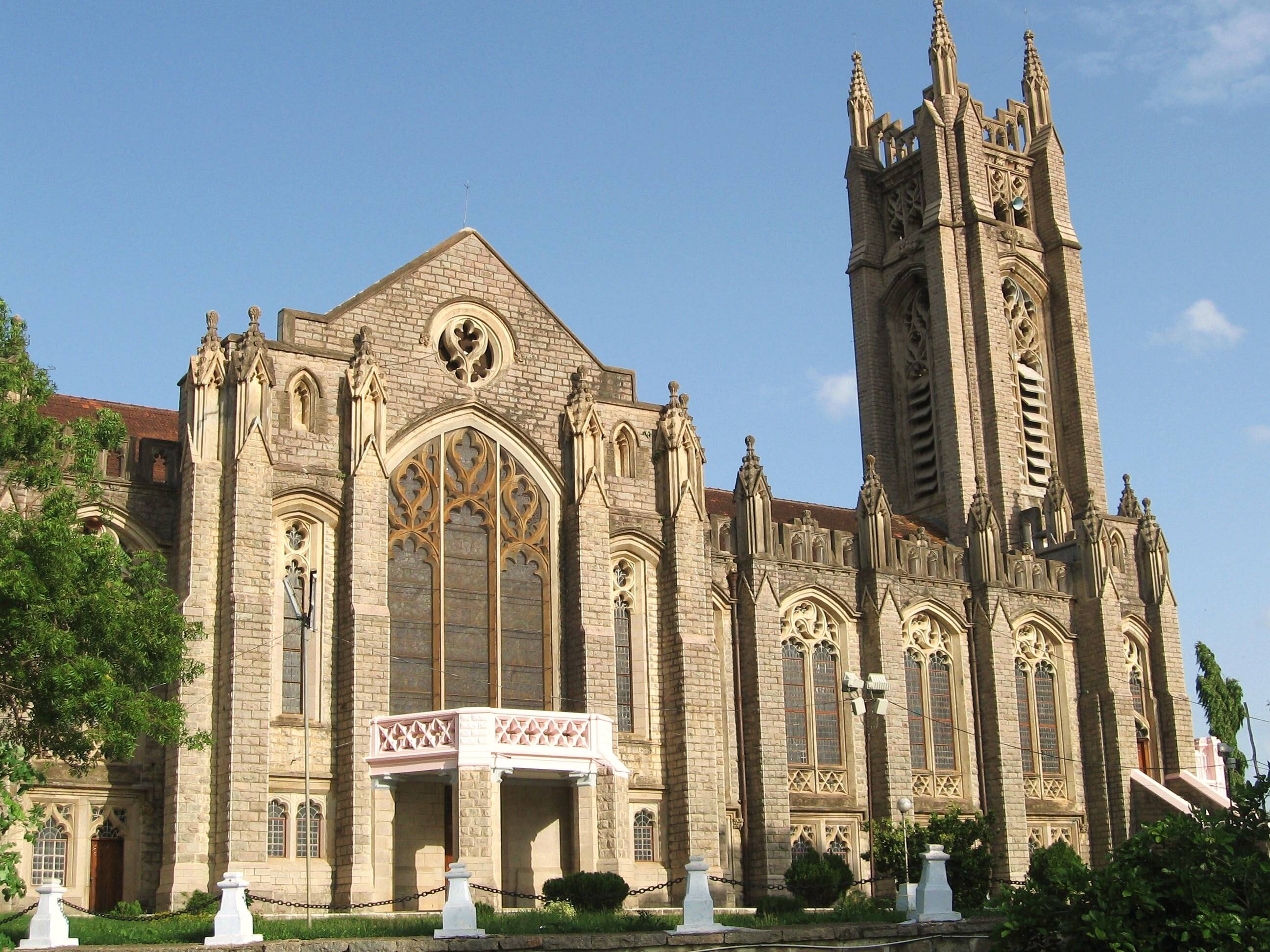The Commonwealth of Christendom - Medak Cathedral - Samuel Davidson
