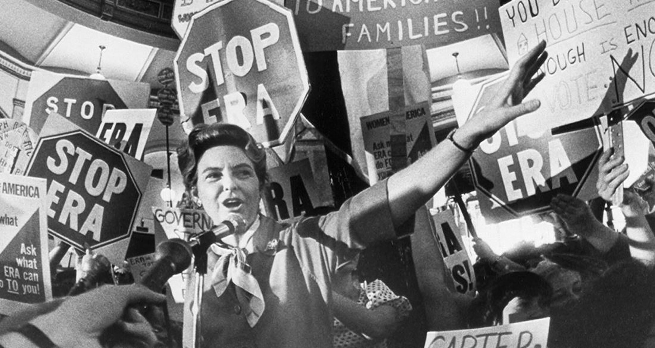 Phyllis Schlafly - Feminine Christian Nationalism