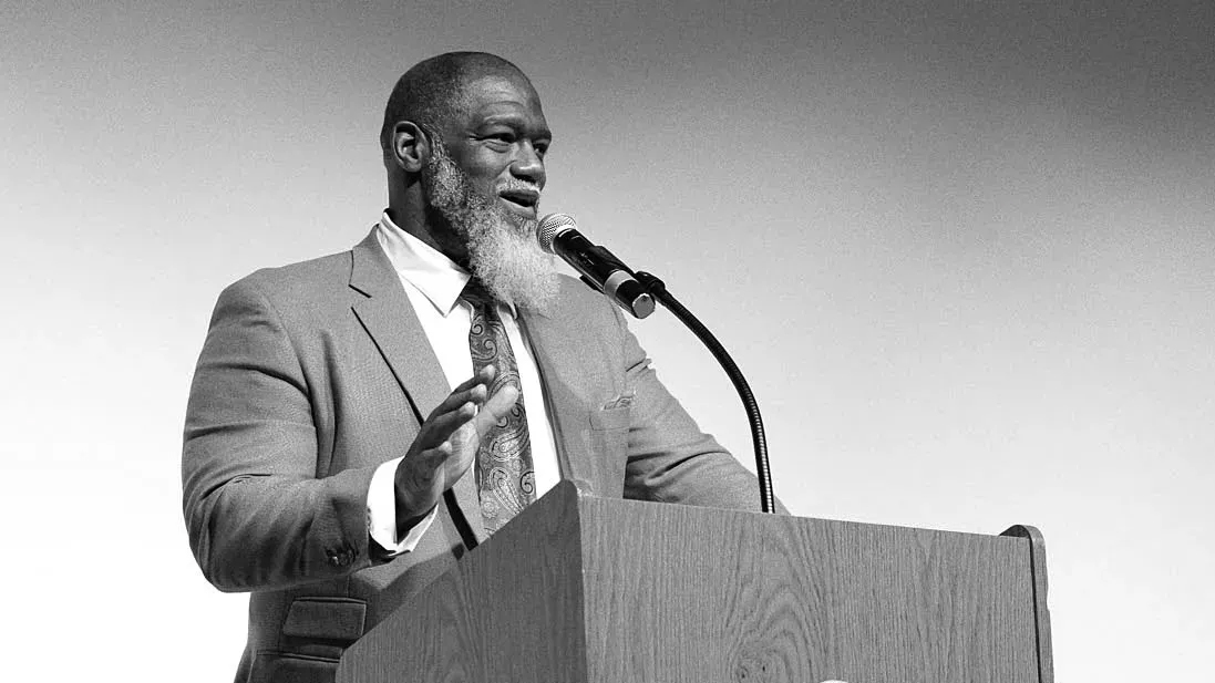 Voddie Baucham Lectureship Announcement 2025-26 New Saint Andrews College