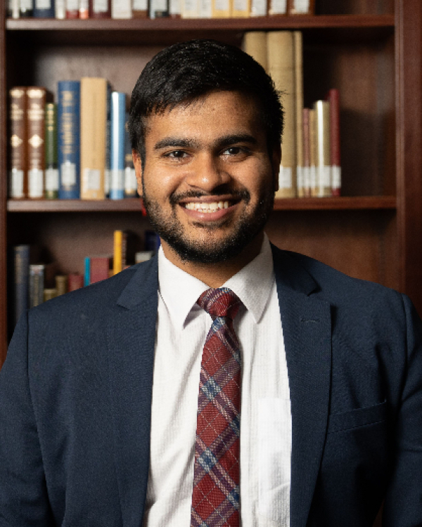 A portrait of Samuel Davidson