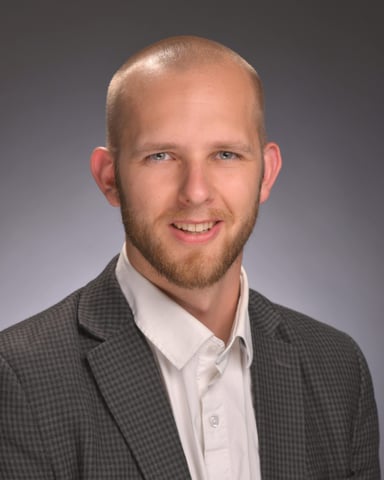 A portrait of Joshua Edgren