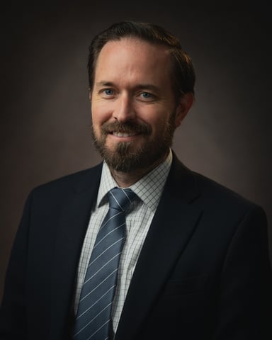 A portrait of David Talcott