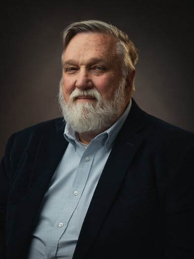 A portrait of Doug Wilson