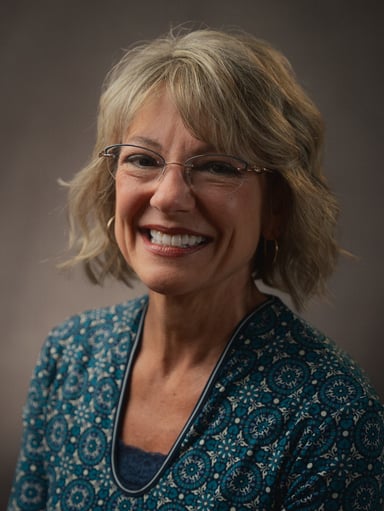 A portrait of Elizabeth Landis