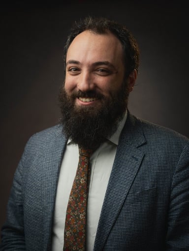 A portrait of Jordan Dorney