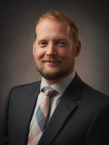 A portrait of Nathan Kirkpatrick