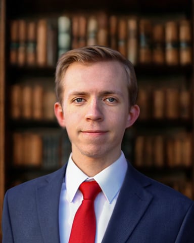 A portrait of Jonathan Adams