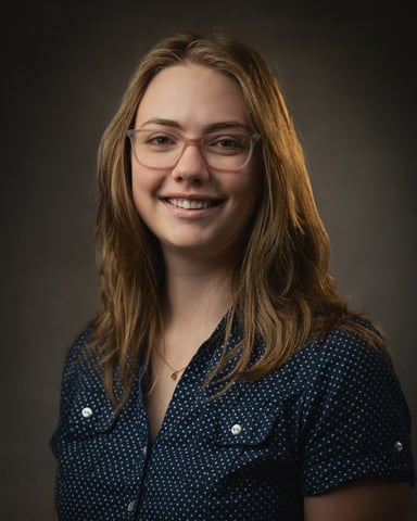 A portrait of Sarah McCabe