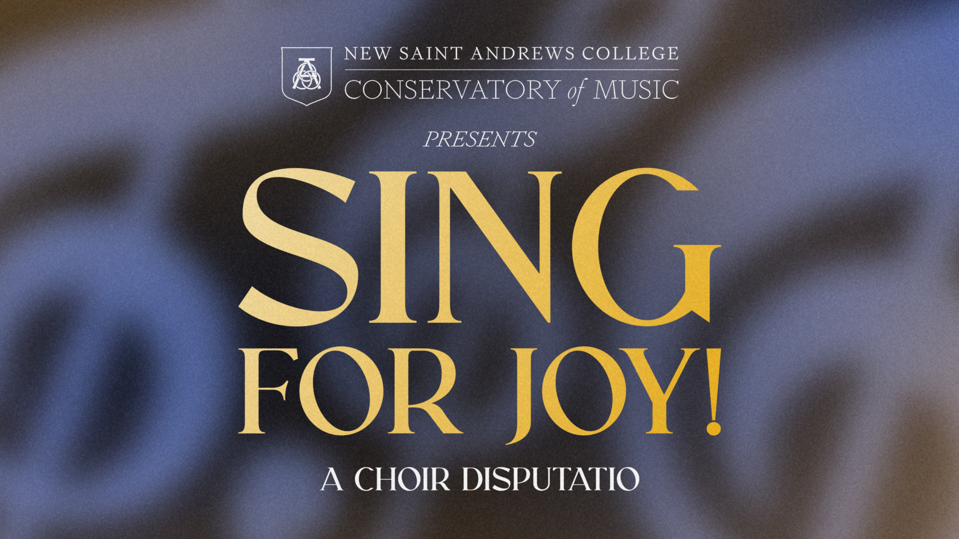 Choir Disputatio Image