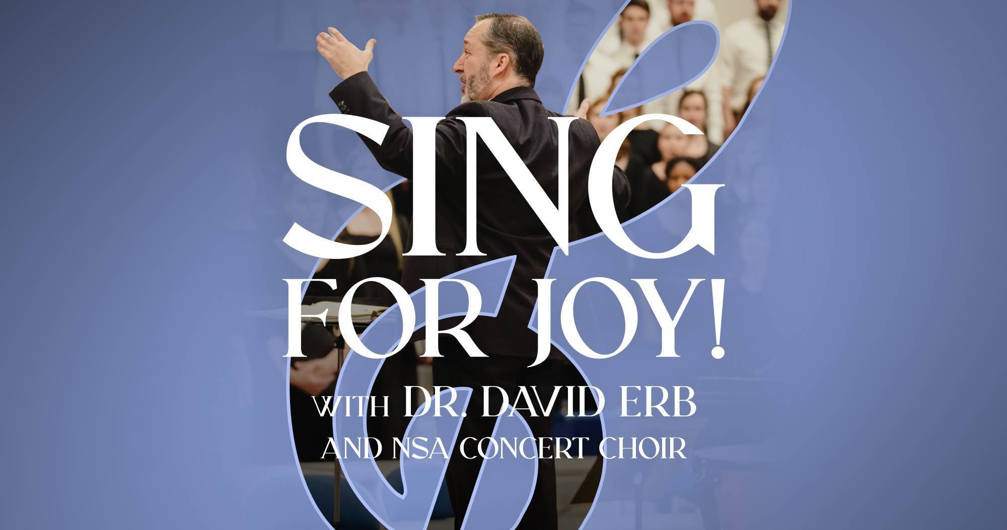 Choir Tour Concert Banner