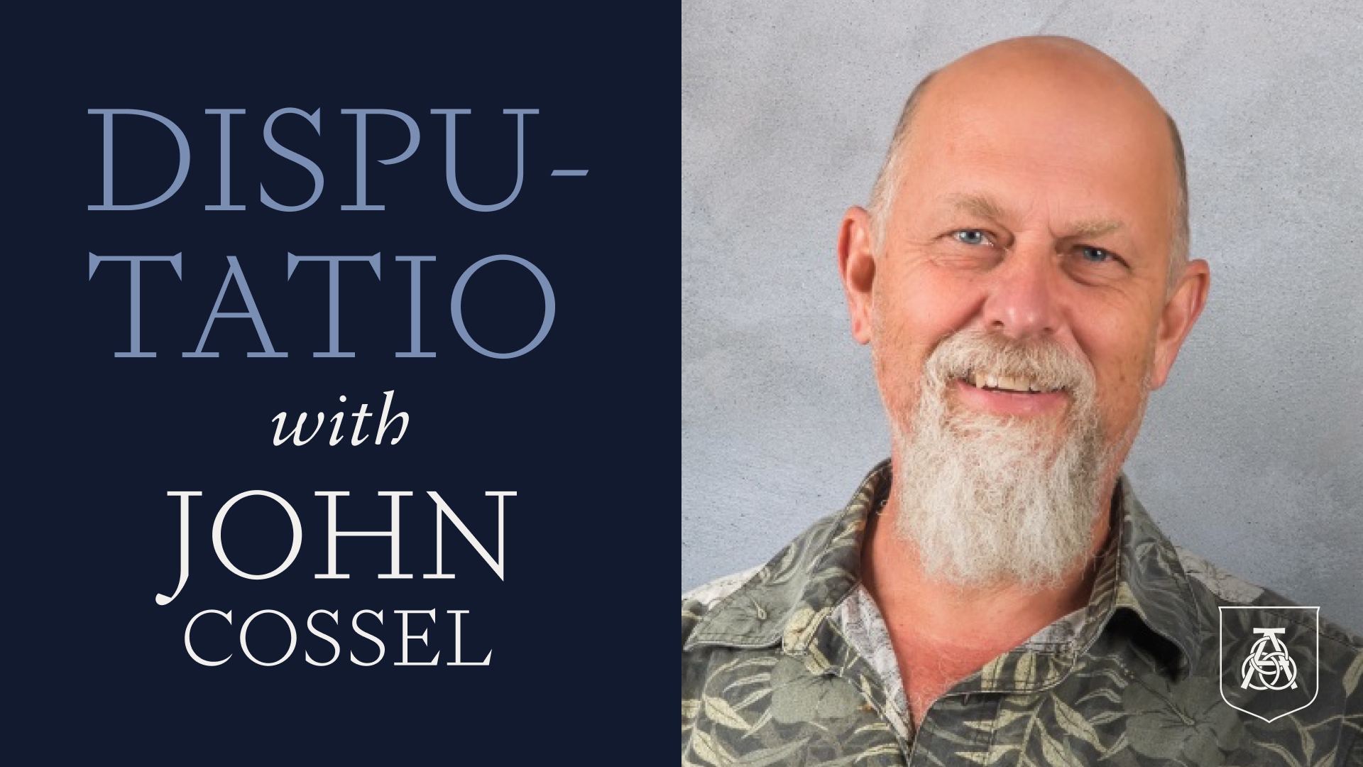 John Cossel - NSA Disputatio