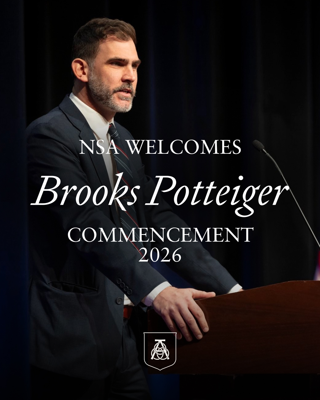 Brooks Potteiger - NSA Commencement 2026