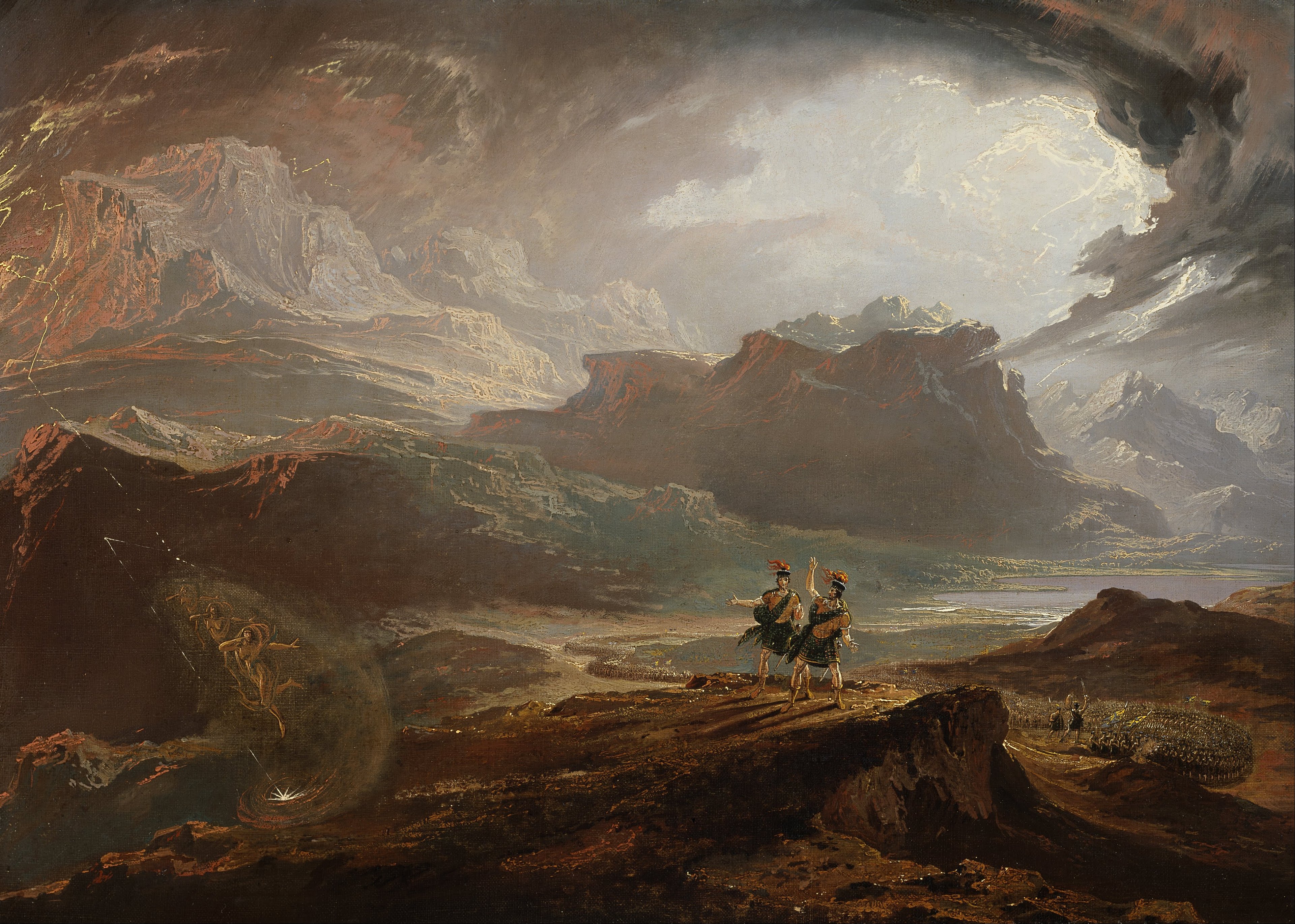Vaulting Ambition in Achilles and Macbeth - Jayson Grieser - NSA Blog