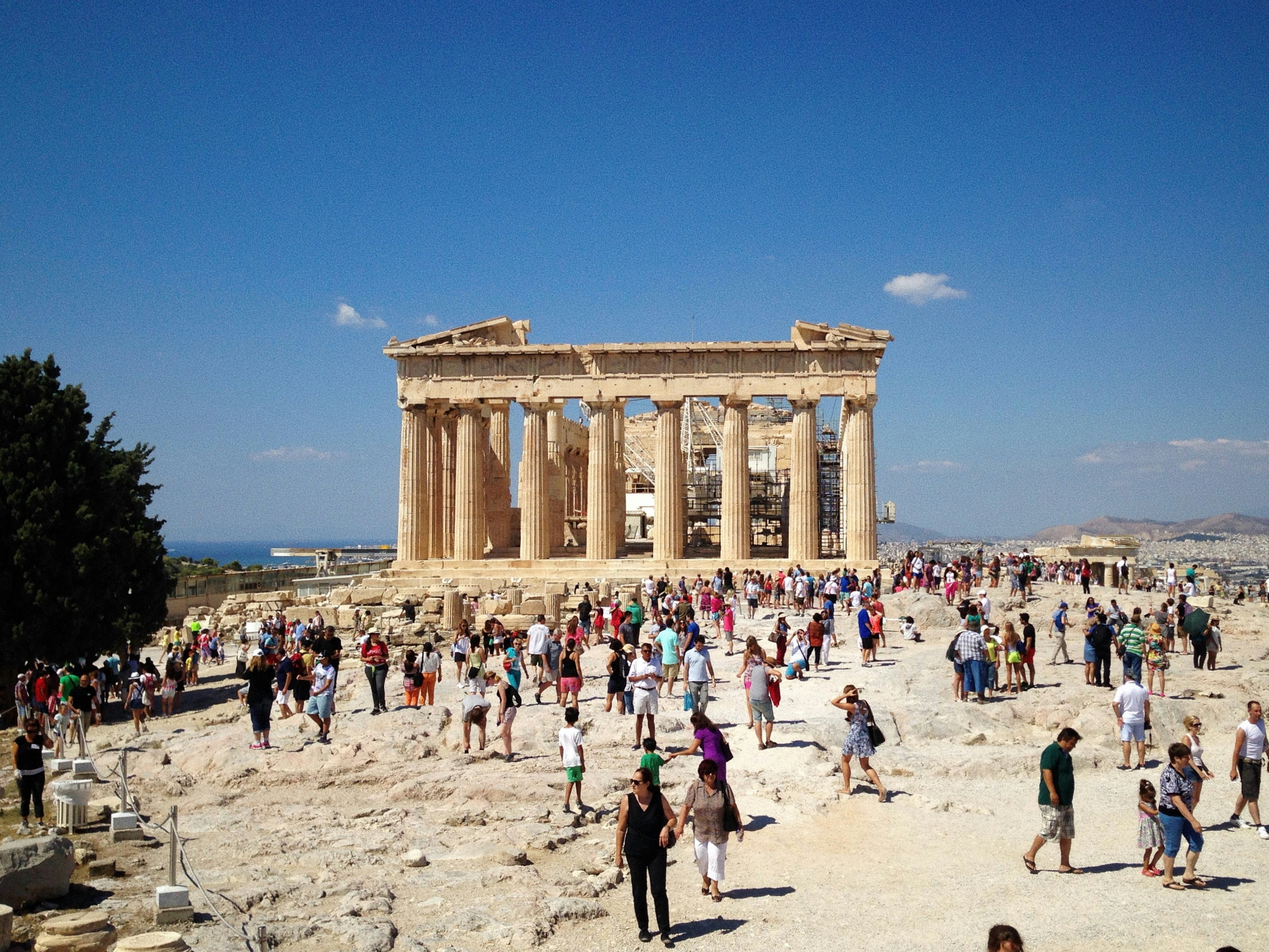 Parthenon-Athens