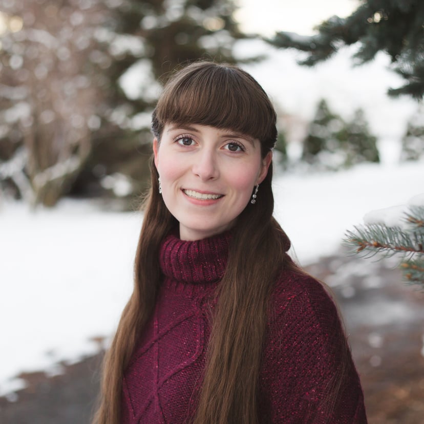 A portrait of Arwen Wismer