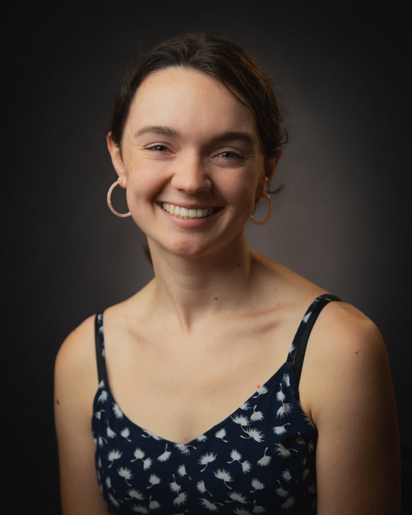 A portrait of Emma McMillen