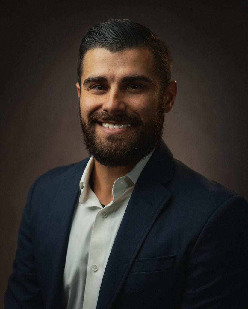 A portrait of David Shepard