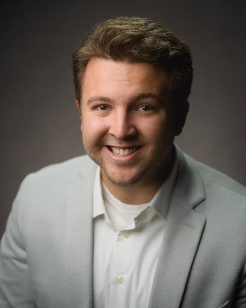 A portrait of Ian McMillen