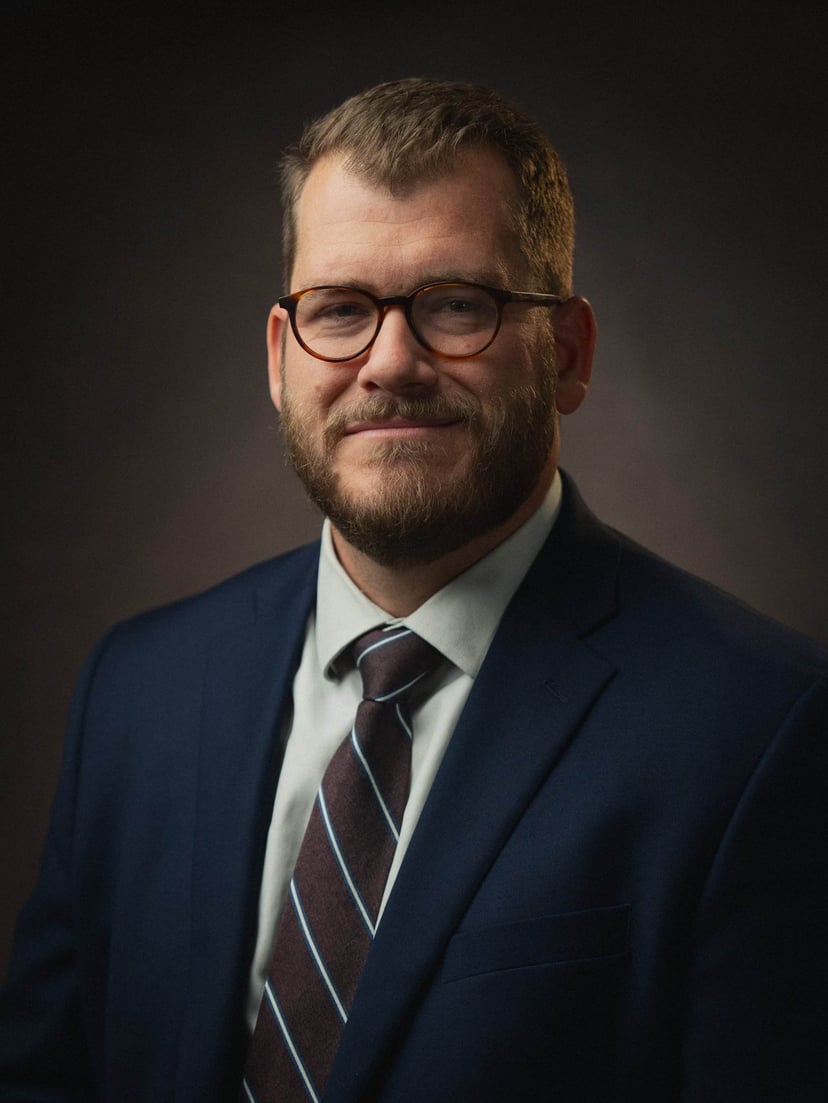 A portrait of Jared Longshore