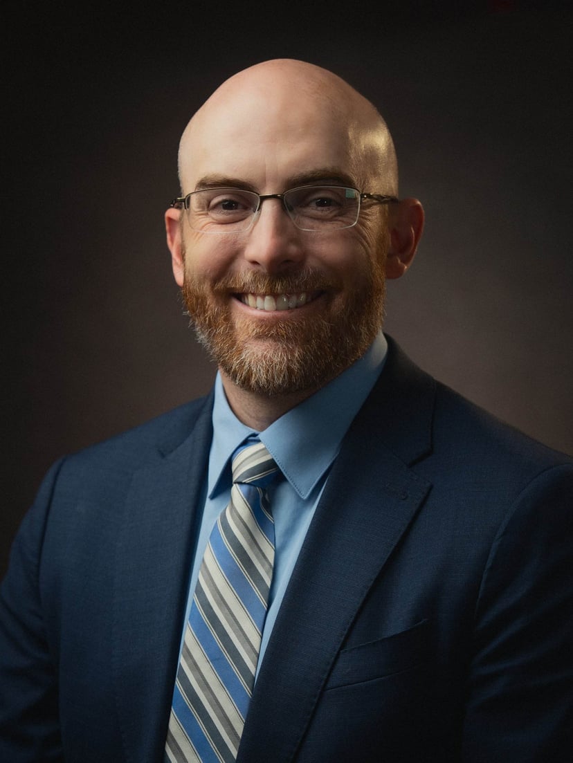 A portrait of Joe Rigney