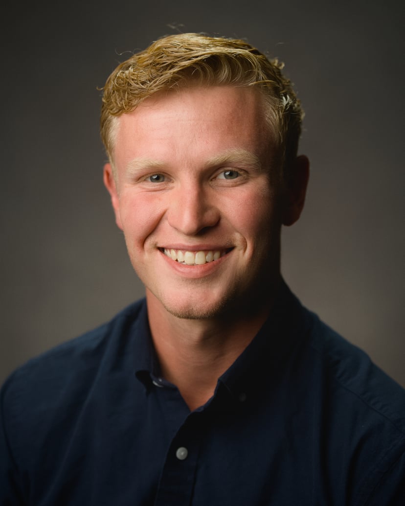 A portrait of Logan Jones