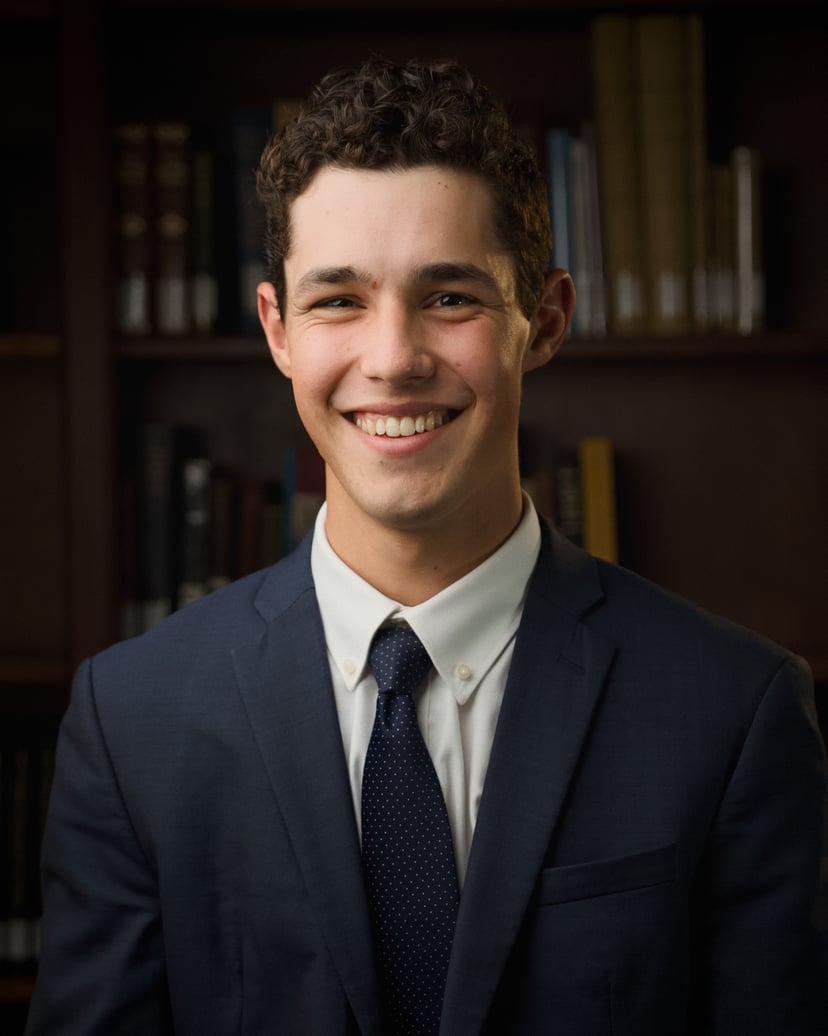 A portrait of Mason Plattner