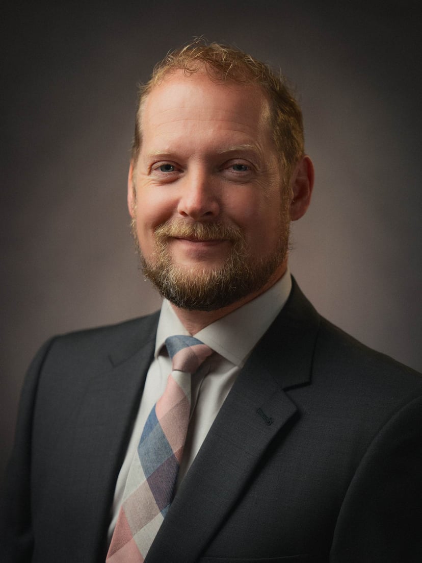 A portrait of Nathan Kirkpatrick