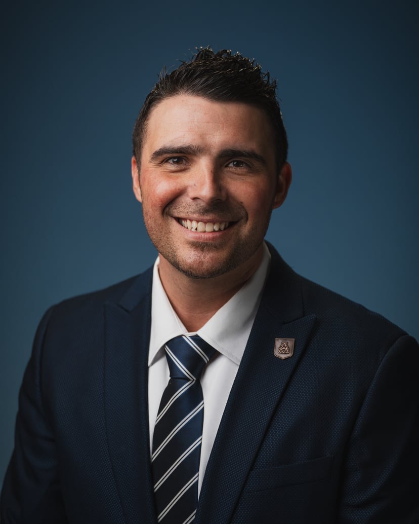 A portrait of Phil Shepard
