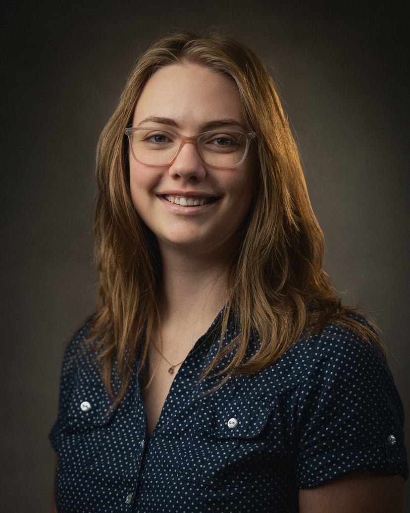 A portrait of Sarah McCabe