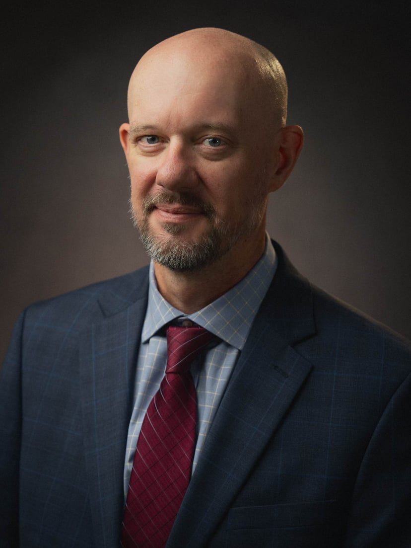 A portrait of Timothy Harmon