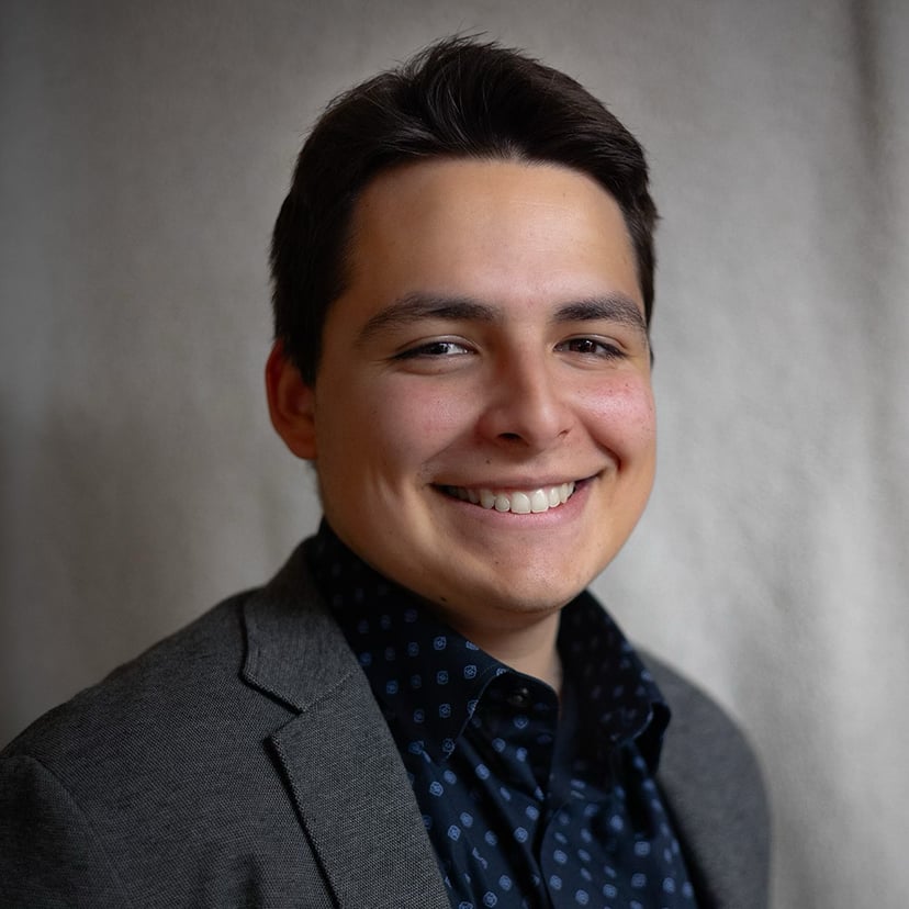 A portrait of Jeremy Abegg-Guzman