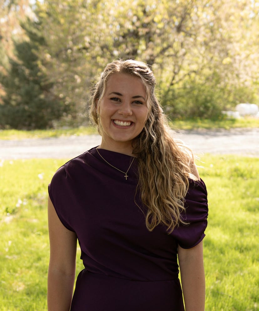 A portrait of Annika Haney